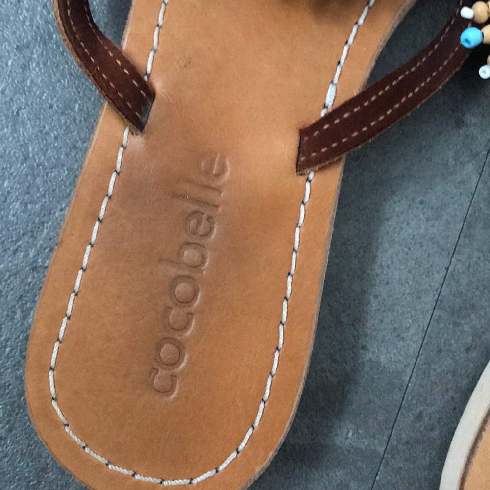 Beaded Sandals - Picture 3 of 4